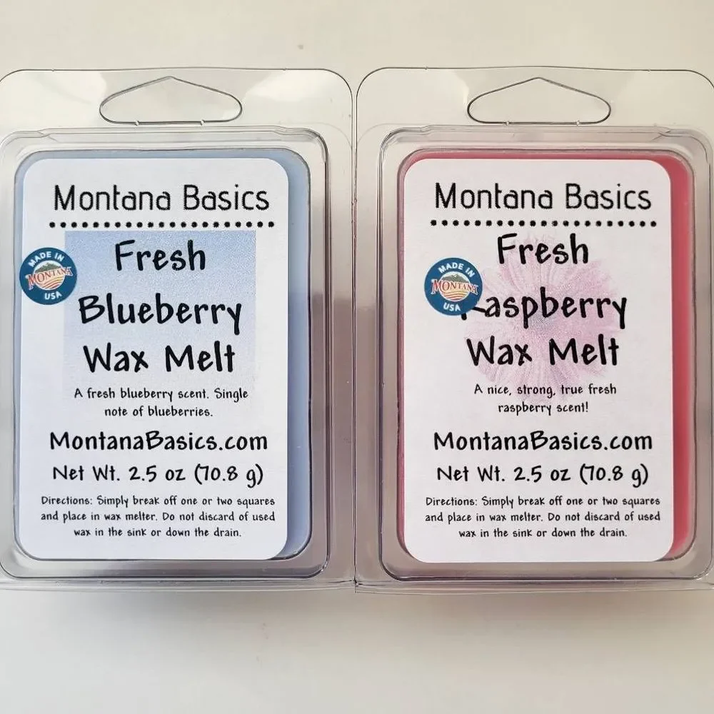 Fresh Berries - Wax Melt Set of 2